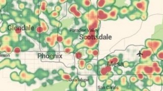 canadian homeowners heat map Phoenix Arizona
