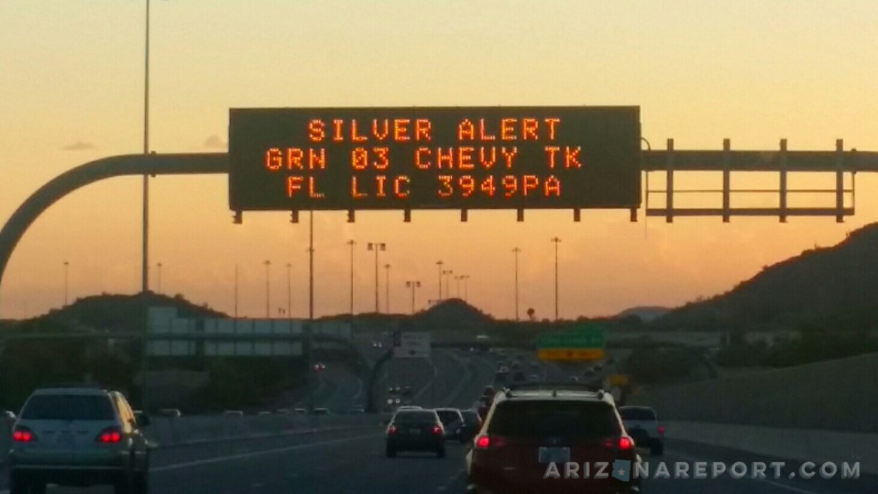 Blue alert highway arizona