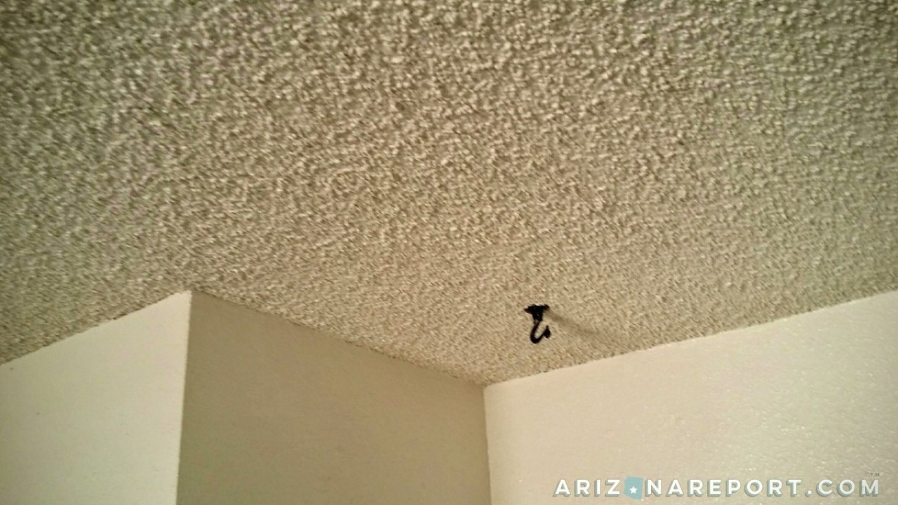 Popcorn Ceilings May Contain Hidden