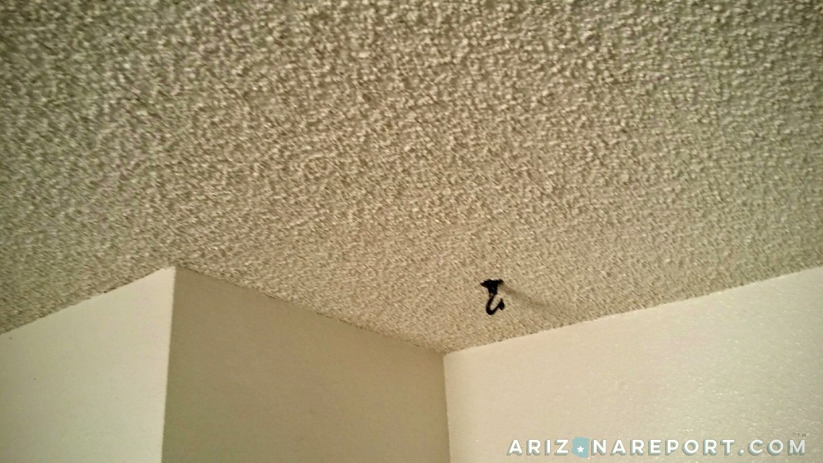 Popcorn Ceilings May Contain Hidden Risk The Arizona Report