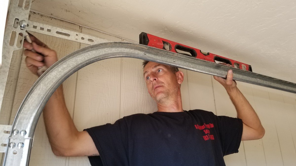 Scottsdale Phoenix Glendale garage door service repair replacement Joe Batters