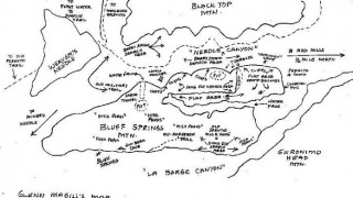 lost dutchman mine map arizona glen magill