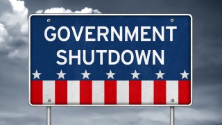 government shutdown sign real estate FHA USDA VA conventional home loans 2018