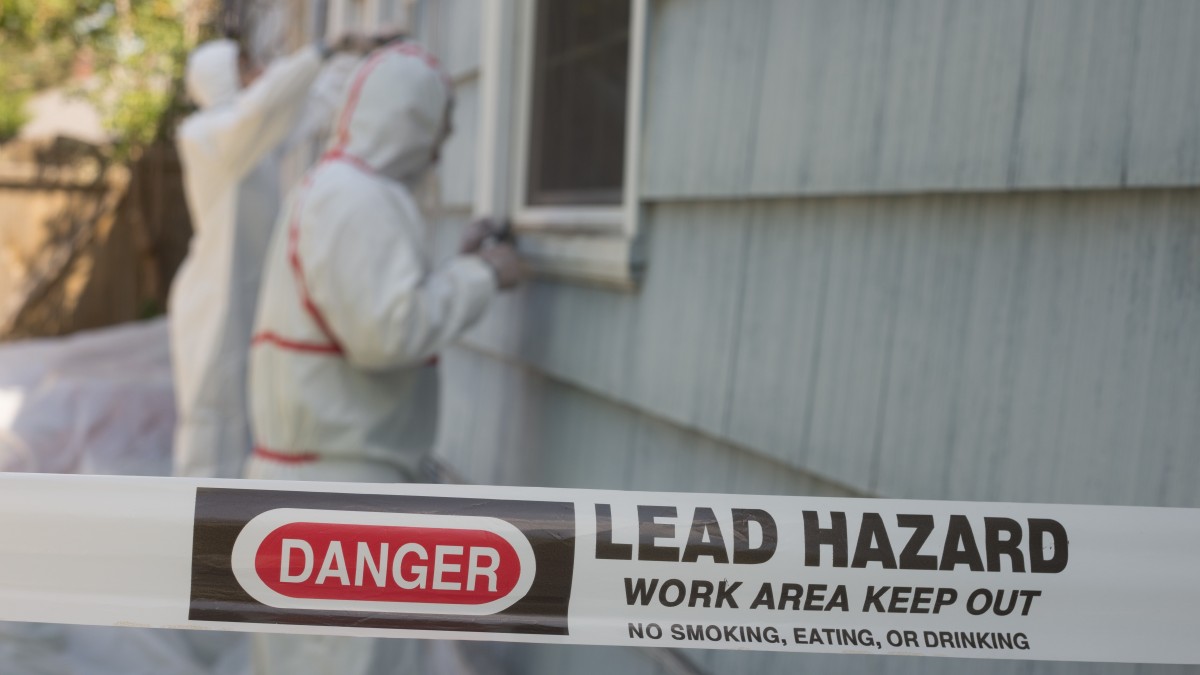 Phoenix zip codes lead poisoning risk